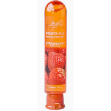 Гель - смазка Fruits Fun Strawberry 80 ml