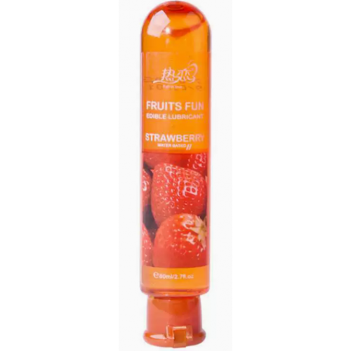 Гель - смазка Fruits Fun Strawberry 80 ml