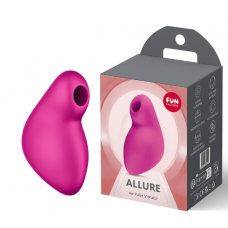 Fun Factory ALLURE Magenta вибро вакуумный клиторальный стимулятор
