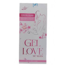 Гель GEL LOVE для сужения влагалища, омоложения и увлажнения влагалища 3х 2.5ml