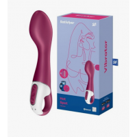 Смарт-вибратор с подогревом для зоны G Satisfyer Hot Spot (управление через приложение)