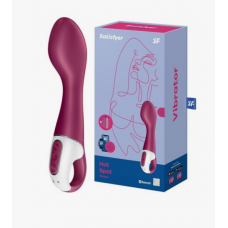 Смарт-вибратор с подогревом для зоны G Satisfyer Hot Spot (управление через приложение)