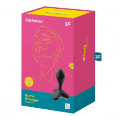 Гибкая анальная пробка Game Changer Satisfyer с вибрацией