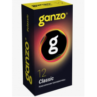 Презервативы Ganzo Classic 12 шт.