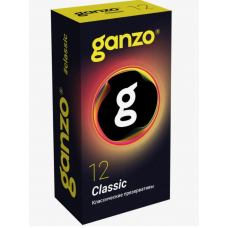 Презервативы Ganzo Classic 12 шт.