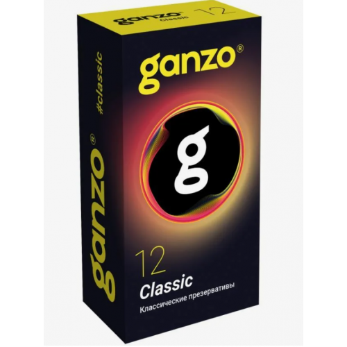 Презервативы Ganzo Classic 12 шт.