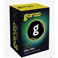 Презервативы Ganzo Ultra thin, ультратонкие, латекс, 30 шт