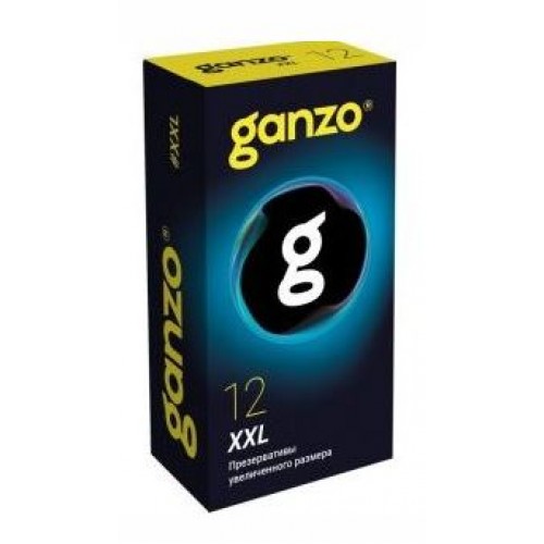 Презервативы Ganzo XXL 12 шт