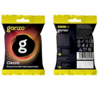 Классические презервативы Ganzo в новой упаковке - 3 шт.