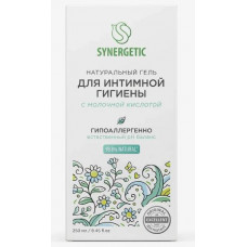 Гель для интимной гигиены Synergetic натуральный, 250 мл