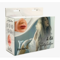 Мастурбатор-рот HOT BABY Satisfaction Lola