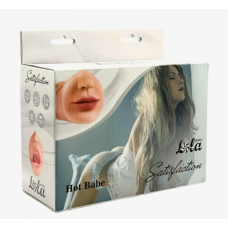 Мастурбатор-рот HOT BABY Satisfaction Lola