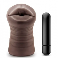 Мастурбатор Рот Hot Chocolate с вибрацией BL-73526