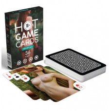 Игральные карты Hot game Cards Природа
