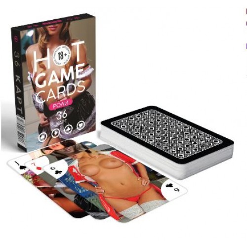 Игральные карты Hot game Cards Роли