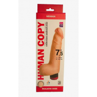 Вибратор Human Copy 7.5 - 19 см