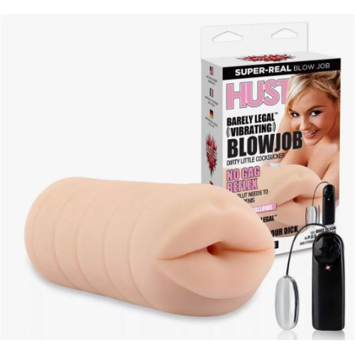 Мастурбатор Hustler blowjob no gag relax