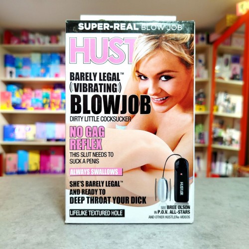 Мастурбатор Hustler blowjob no gag relax EF