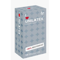 Презервативы с точками Unilatex Dotted - 12 шт.