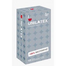 Презервативы с точками Unilatex Dotted - 12 шт.