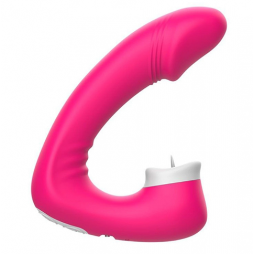 Розовый Вибратор I-Moon Lisking Massager MY-508