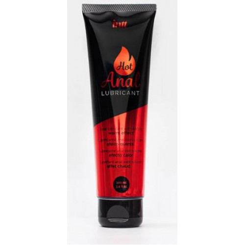 Лубрикант INTT Anal hot 100 ml (для анального секса)