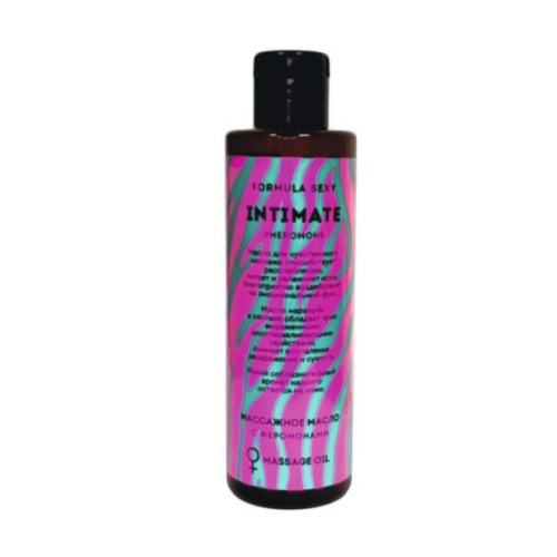 Масло массажное с феромонами Formula Sexy "Intimate", 180 мл