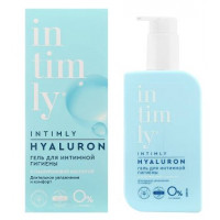 Гель для интимной гигиены Intimly с гиалуроновой кислотой 220мл