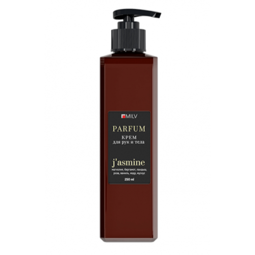 Крем для рук и тела с пчелиным воском  J`ASMINE. 250 мл Milv 20142