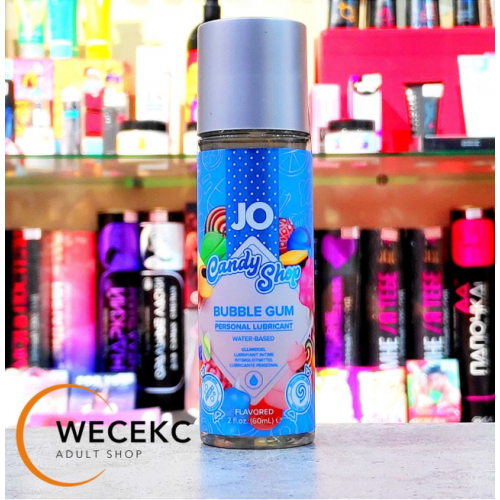 Лубрикант JO Candy Shop Bubble Gum 60 ml (со вкусом Сладкой Жвачки)
