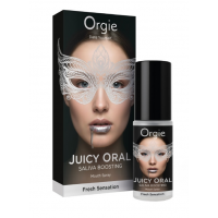 Спрей для минета "JUICY ORAL Mint", Orgie