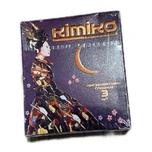 Презервативы KIMIKO сверхпрочные