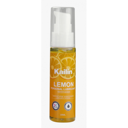 Гель - смазка Kailin Lemon 30 ml