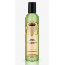 Масло массажное Kamasutra Naturals Vanilla Sandalwood 236ml