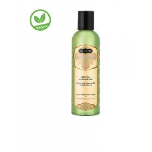 Масло массажное aromatics Kamasutra Naturals massage oil Coconut pineapple 59 мл