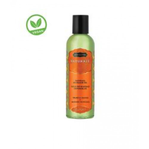 Масло массажное aromatics Kamasutra Naturals massage oil Tropical mango 59 мл