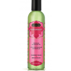 Масло массажное Kamasutra strawberry 236ml