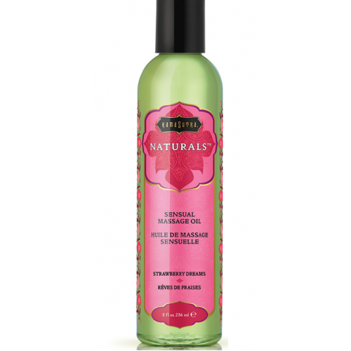 Масло массажное Kamasutra strawberry 236ml