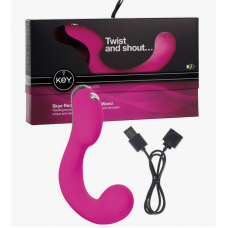 Вибратор Key by Jopen Twist pink 8075 10 3