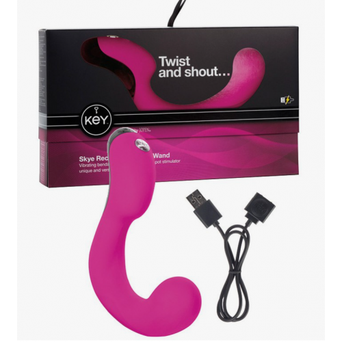 Вибратор Key by Jopen Twist pink 8075 10 3