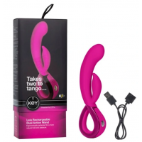 Вибратор Key by Jopen Leia Raspberry Pink 8080 00 3