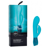 Вибратор Key by Jopen Tickle Blue 8053 05 3