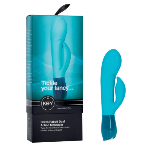 Вибратор Key by Jopen Tickle Blue 8053 05 3