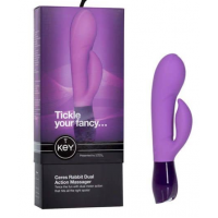 Вибратор Key by Jopen Tickle Pink 8053 10 3