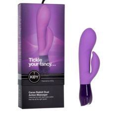 Вибратор Key by Jopen Tickle Pink 8053 10 3