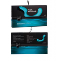 Вибратор Key by Jopen Twist Blue 8075 05 3