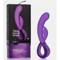 Вибратор Key by Jopen Leia Raspberry violet 8080 10 3