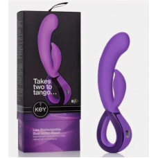 Вибратор Key by Jopen Leia Raspberry violet 8080 10 3