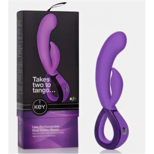 Вибратор Key by Jopen Leia Raspberry violet 8080 10 3