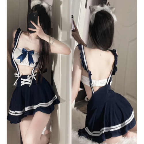 Костюм Киса Старшеклассница (N01080)